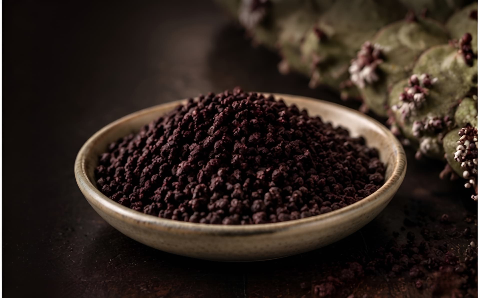 Cochinilla seca — materia prima natural de ácido carmínico