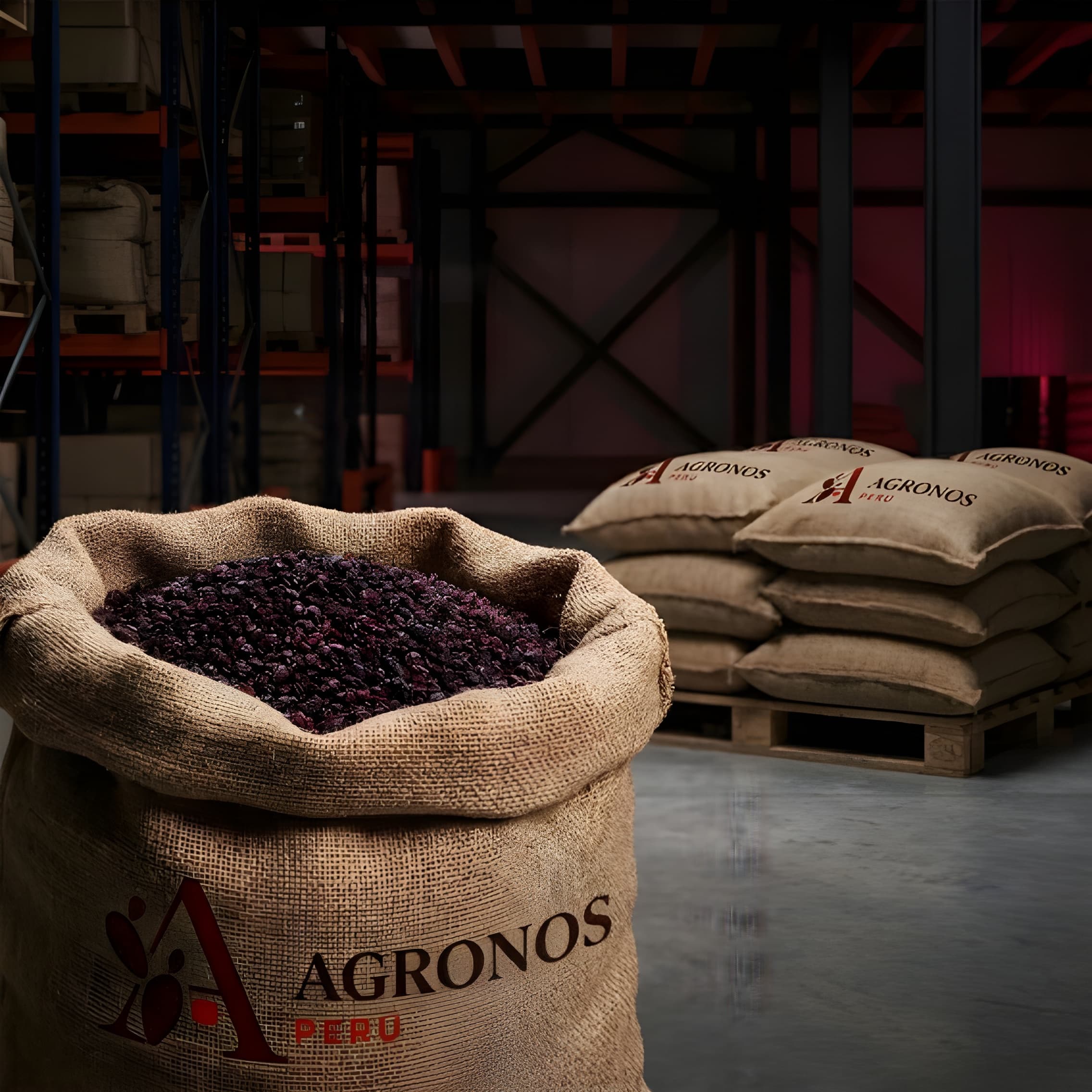 Exportación en Grana